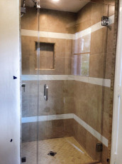 Custom-cut-glass-shower-door