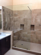 Oak Brook Il Glass Amp Shower Custom Cut Shower Doors
