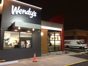 Wendy’s storefront