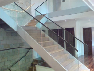 glas railing