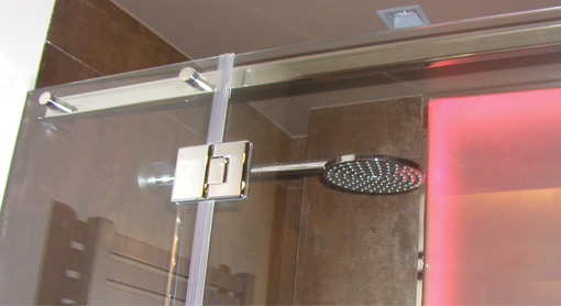 custom glass shower doors
