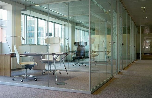 Architectural Glass Partitions
